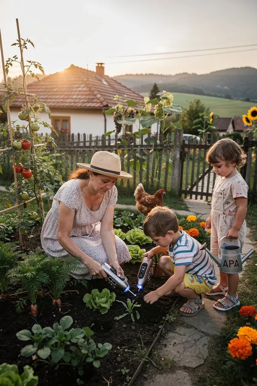 Produse inovatoare pentru îmbunătățirea activităților casnice.